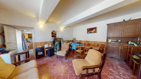 Maison de village 150 m2 Cuxac Cabardes au coeur de la montagne noire