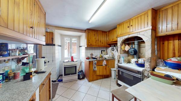 Maison de village 150 m2 Cuxac Cabardes au coeur de la montagne noire