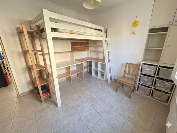 ST NAZAIRE D'AUDE - Appartement proche NARBONNE, T2bis - 46 m2