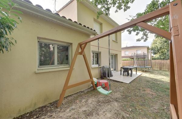 MONTAUBAN : Maison 4 chambres, jardin et garage