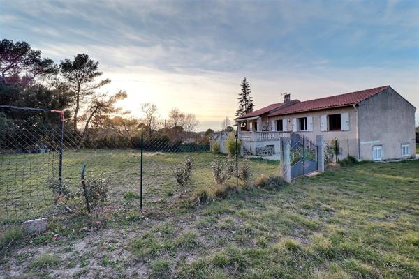 Fuveau (13710) Villa 5 chambres vue sainte Victoire sur 2 Logements