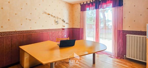 LE PIAN MEDOC 33290 - Maison de plain-pied 115m² sur 1000 m² de terrain - CALME ET ARBORE