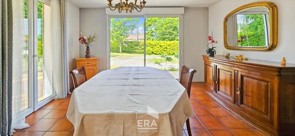 LE PIAN MEDOC 33290 - Maison de plain-pied 115m² sur 1000 m² de terrain - CALME ET ARBORE