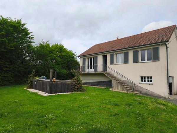 Maison à vendre 4 pièces FRESSELINES (23)