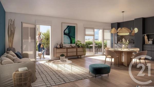 Appartement T3 à vendre  3 pièces - 76,44 m 2   PORNIC  - 44