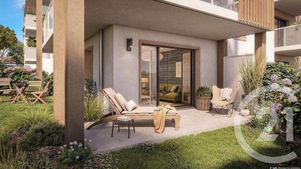 Appartement T3 à vendre  3 pièces - 76,44 m 2   PORNIC  - 44