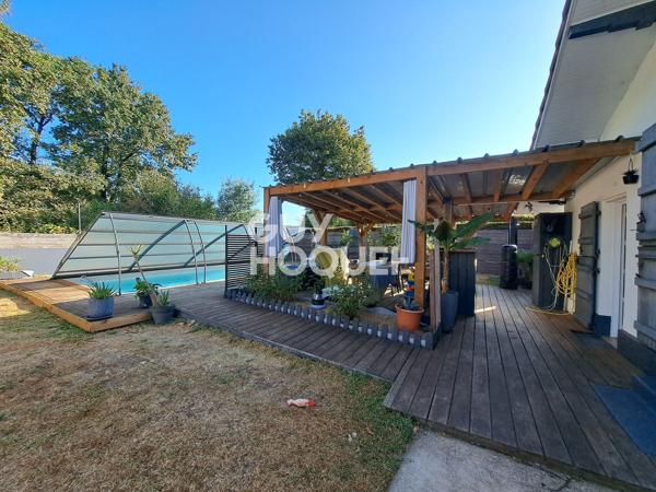 Maison 3 chambres avec piscine