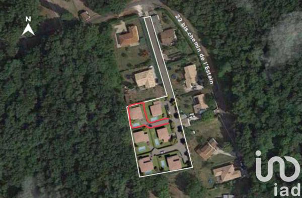 Terrain à vendre 432 m² Avensan