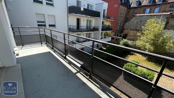 Appartement à louer 3 pièces 76.59m² Mulhouse (68100)