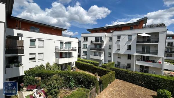 Appartement à louer 3 pièces 76.59m² Mulhouse (68100)