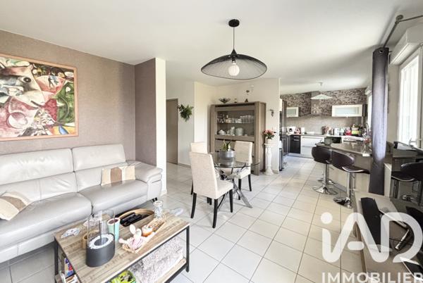 Appartement à vendre 3 pièces 69 m² Nanteuil-lès-Meaux