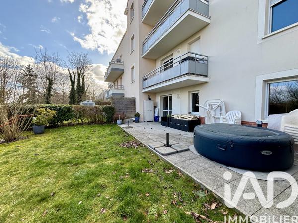 Appartement à vendre 3 pièces 69 m² Nanteuil-lès-Meaux