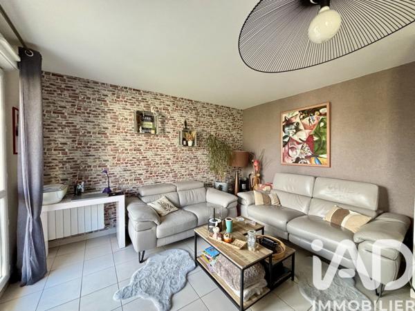 Appartement à vendre 3 pièces 69 m² Nanteuil-lès-Meaux