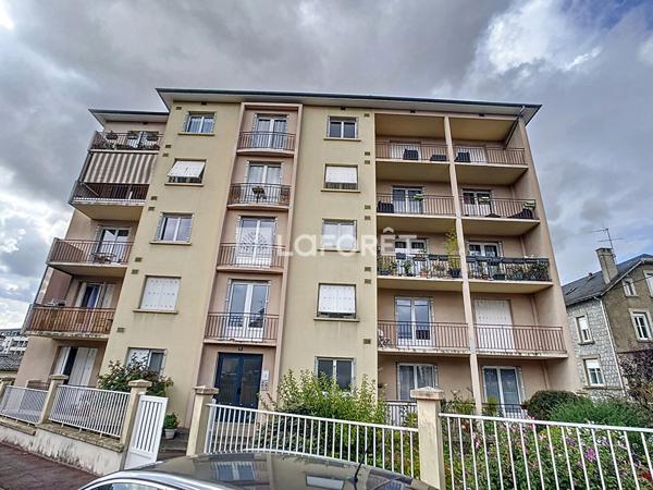 Location appartement Limoges - 1 pièce(s) - 11 m² - 370 €/mois