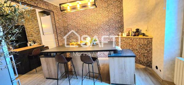 maison de ville 4 chambres