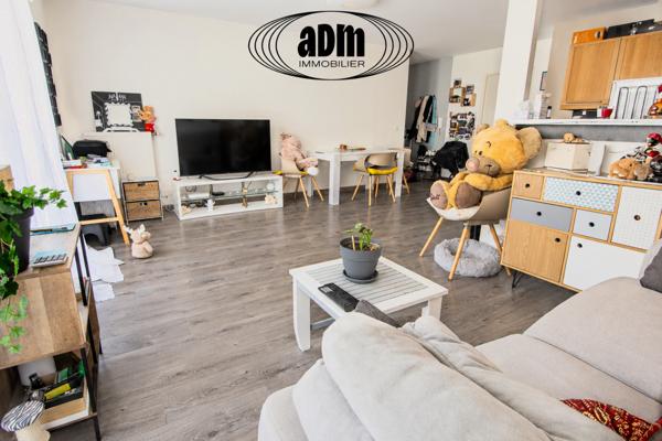 Appartement
                                                                                                                                                                                                                                                                                                                        3 pièce(s)                                                                                                                                                                                                          2 chambre(s)                                                                                                                                                                                                          64.74  m²