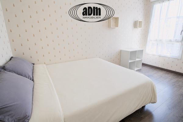 Appartement
                                                                                                                                                                                                                                                                                                                        3 pièce(s)                                                                                                                                                                                                          2 chambre(s)                                                                                                                                                                                                          64.74  m²
