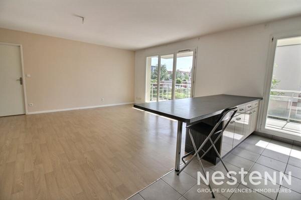 Appartement Loos 4 pièces - 96m² - terrasse 16m² - 2 salles d'eau - garage et parking