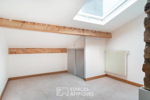 Un loft sous les toits, au coeur du Paris historique