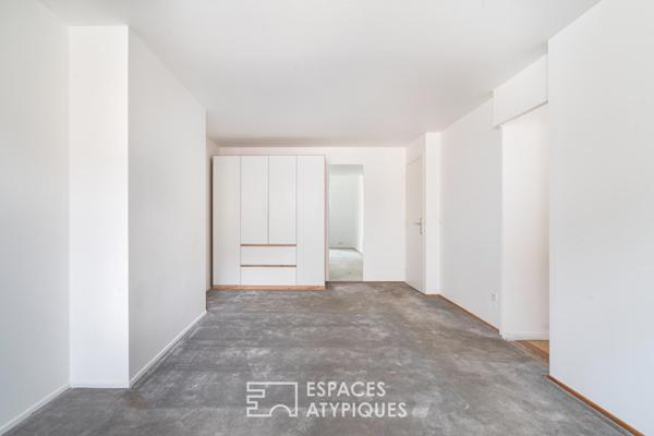 Un loft sous les toits, au coeur du Paris historique