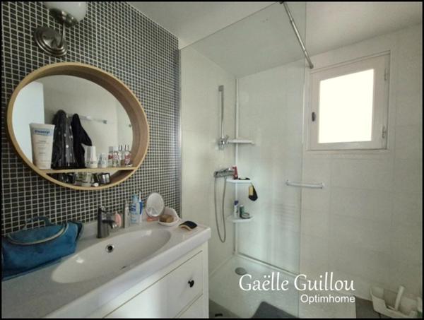 ROSCOFF : Disponible Appartement T2 Duplex 58m² avec grand jardin
