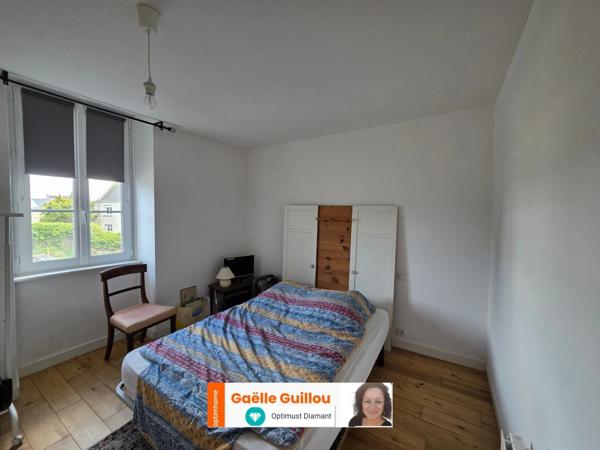 ROSCOFF : Disponible Appartement T2 Duplex 58m² avec grand jardin