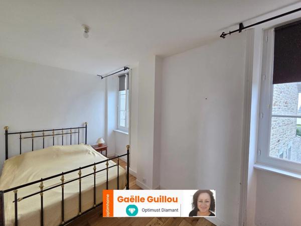 ROSCOFF : Disponible Appartement T2 Duplex 58m² avec grand jardin