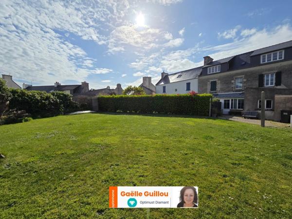 ROSCOFF : Disponible Appartement T2 Duplex 58m² avec grand jardin