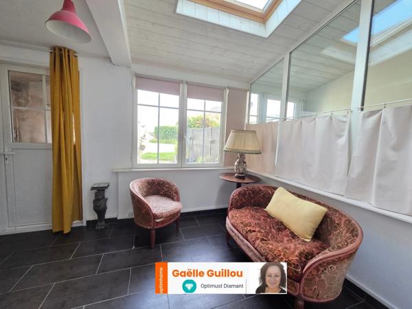 ROSCOFF : Disponible Appartement T2 Duplex 58m² avec grand jardin