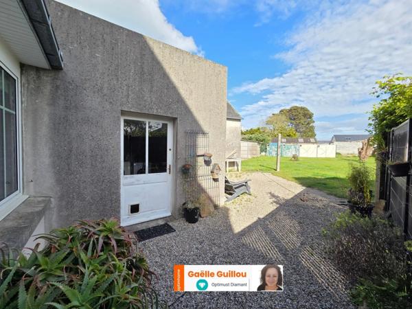 ROSCOFF : Disponible Appartement T2 Duplex 58m² avec grand jardin