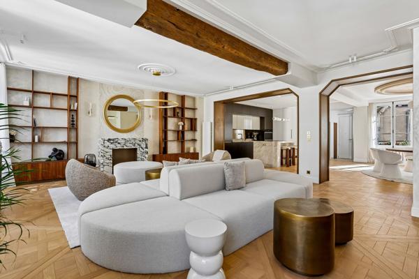 Vente Appartement de luxe Paris 1 6 Pièces 164 m²