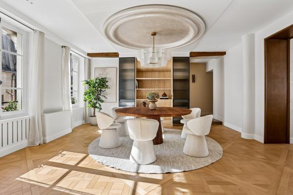 Vente Appartement de luxe Paris 1 6 Pièces 164 m²