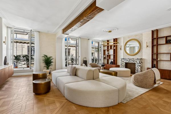Vente Appartement de luxe Paris 1 6 Pièces 164 m²