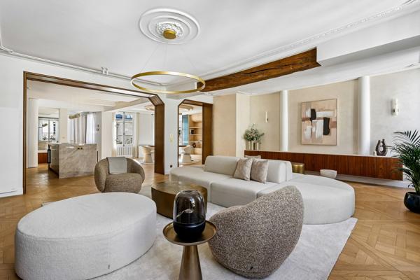 Vente Appartement de luxe Paris 1 6 Pièces 164 m²