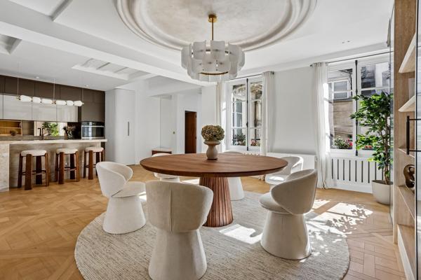 Vente Appartement de luxe Paris 1 6 Pièces 164 m²