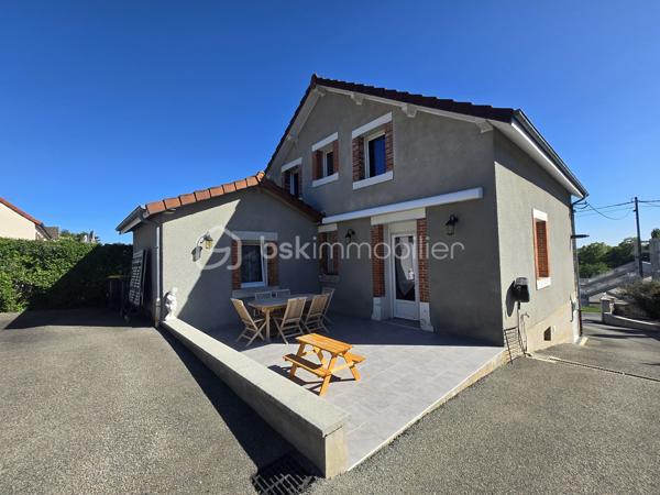 Maison de ville de 199 m²