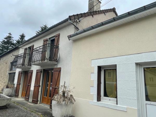 Propriété 250m2 avec studio indépendant LIZIERES (23)