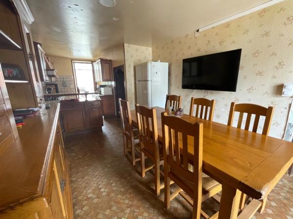 Propriété 250m2 avec studio indépendant LIZIERES (23)