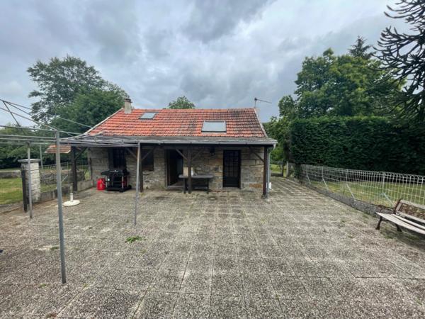 Propriété 250m2 avec studio indépendant LIZIERES (23)