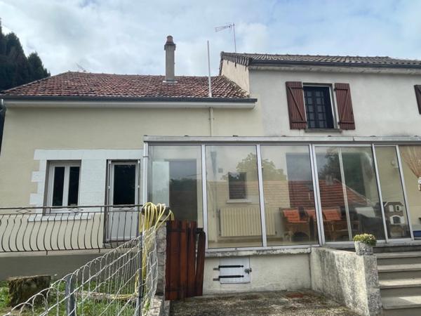 Propriété 250m2 avec studio indépendant LIZIERES (23)