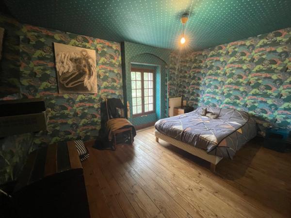 Propriété 250m2 avec studio indépendant LIZIERES (23)
