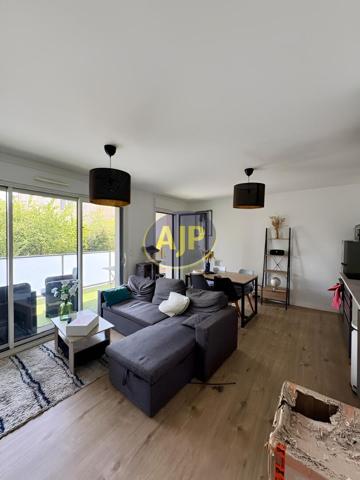 Appartement à louer Nantes : 3 pièces, 61m² avec 2 chambre(s) à 828€ - AJP Immobilier Nantes Sud