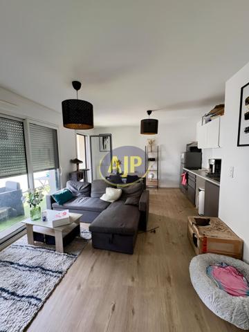 Appartement à louer Nantes : 3 pièces, 61m² avec 2 chambre(s) à 828€ - AJP Immobilier Nantes Sud