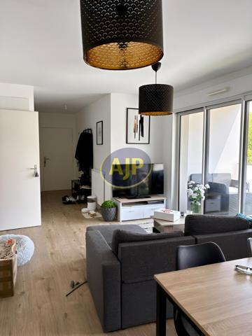 Appartement à louer Nantes : 3 pièces, 61m² avec 2 chambre(s) à 828€ - AJP Immobilier Nantes Sud