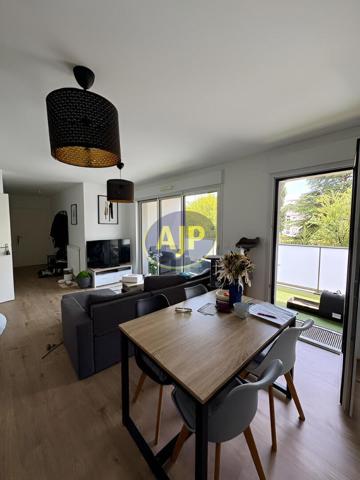 Appartement à louer Nantes : 3 pièces, 61m² avec 2 chambre(s) à 828€ - AJP Immobilier Nantes Sud