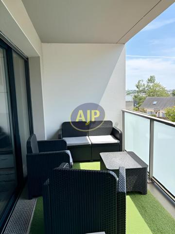 Appartement à louer Nantes : 3 pièces, 61m² avec 2 chambre(s) à 828€ - AJP Immobilier Nantes Sud