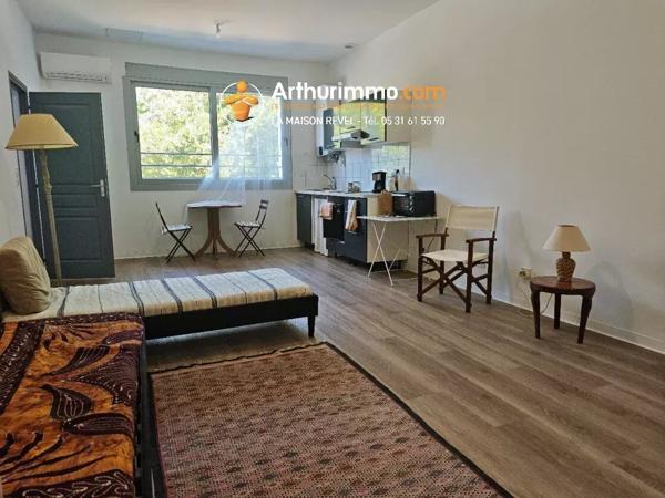 Location                                                      Appartement
                        
                     1 pièces                      33 m2                     à Sorèze