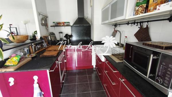 Investissement locatif – T3 de 66 m² à vendre loué – Terrasse Sud – Garage 15,80 m²