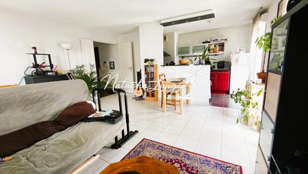 Investissement locatif – T3 de 66 m² à vendre loué – Terrasse Sud – Garage 15,80 m²