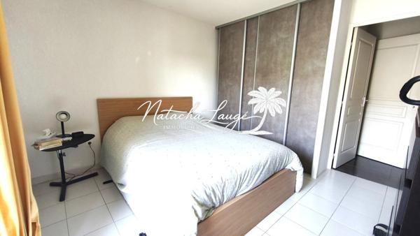 Investissement locatif – T3 de 66 m² à vendre loué – Terrasse Sud – Garage 15,80 m²